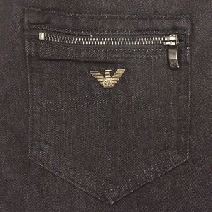 Armani Jeans Women’s J44 Black Skinny Fit 29